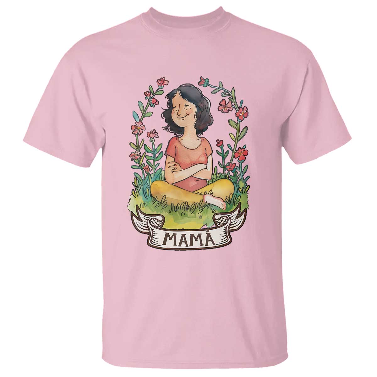 Mother's Day Mama Picture T Shirt