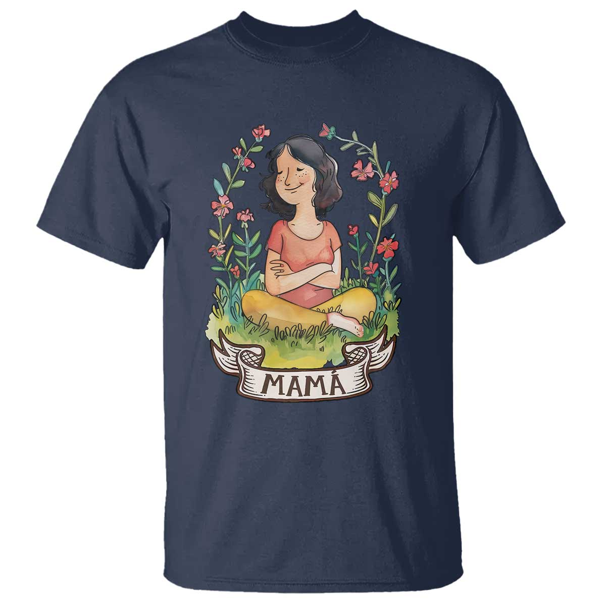 Mother's Day Mama Picture T Shirt