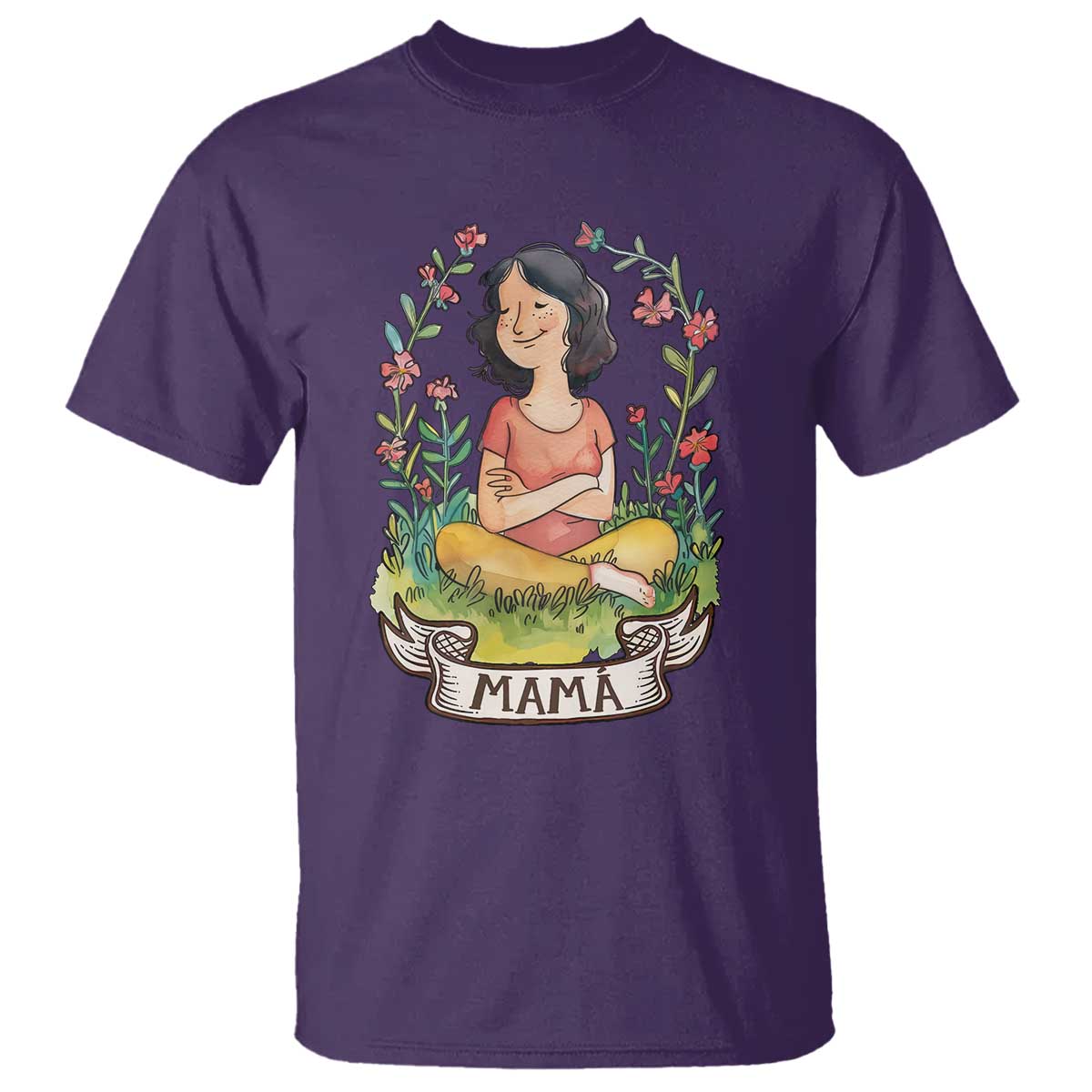Mother's Day Mama Picture T Shirt