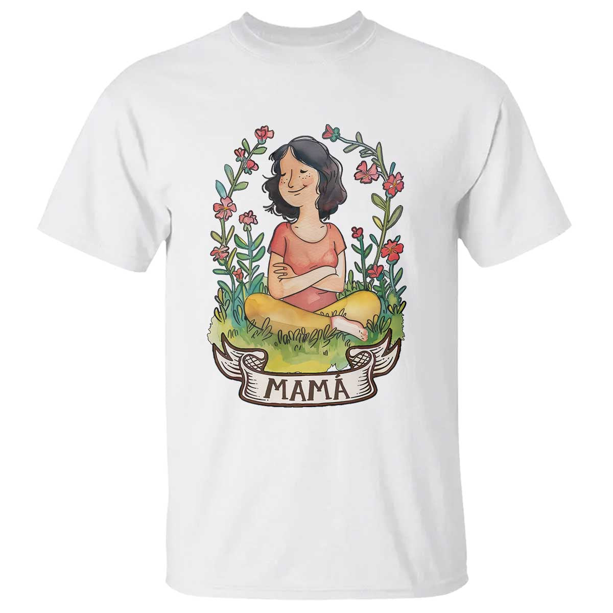 Mother's Day Mama Picture T Shirt