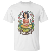 Mother's Day Mama Picture T Shirt