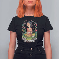 Mother's Day Mama Picture T Shirt For Women
