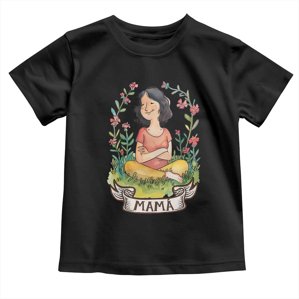 Mother's Day Mama Picture Toddler T Shirt