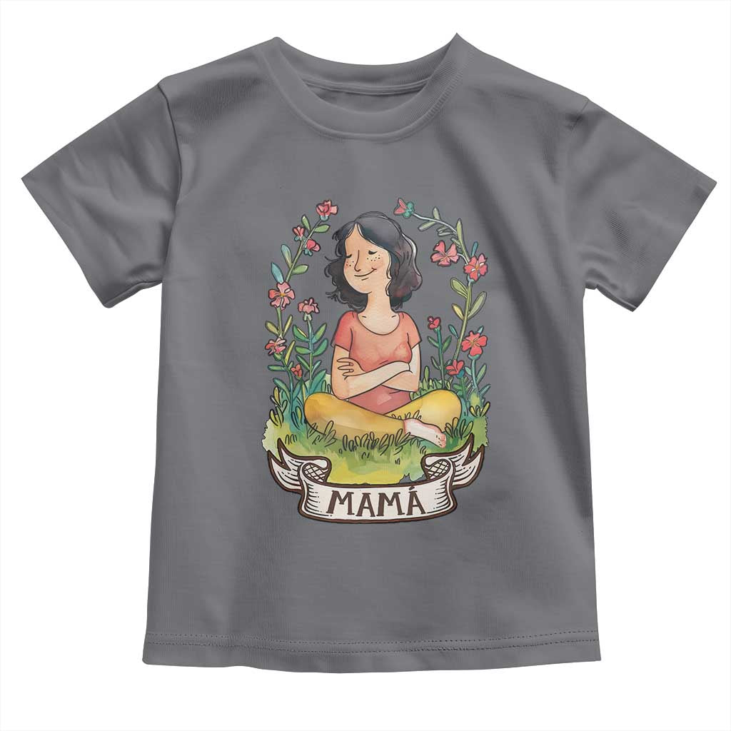 Mother's Day Mama Picture Toddler T Shirt