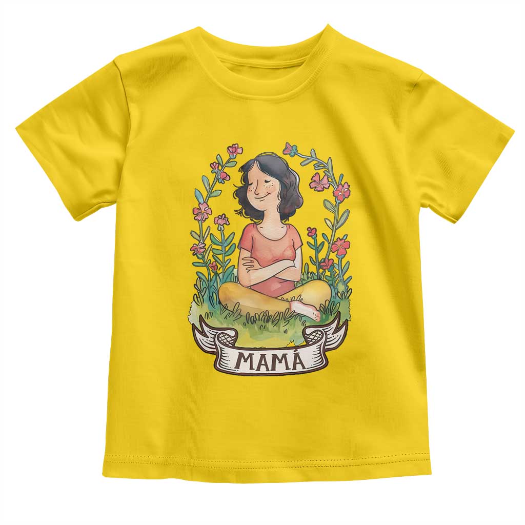 Mother's Day Mama Picture Toddler T Shirt