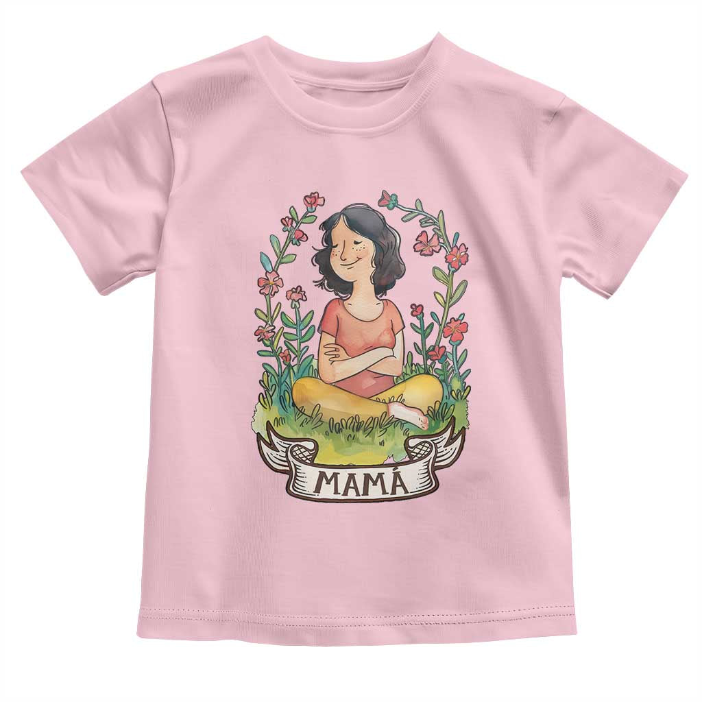 Mother's Day Mama Picture Toddler T Shirt