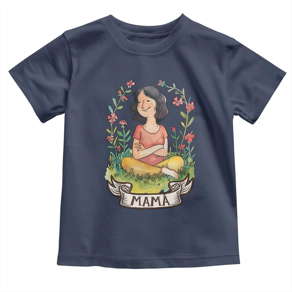 Mother's Day Mama Picture Toddler T Shirt