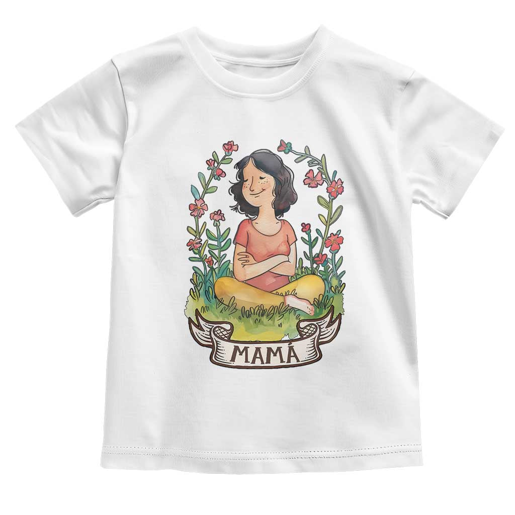 Mother's Day Mama Picture Toddler T Shirt