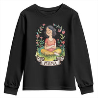 Mother's Day Mama Picture Youth Sweatshirt