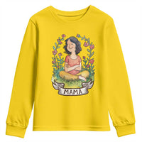 Mother's Day Mama Picture Youth Sweatshirt