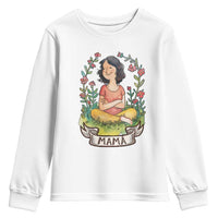 Mother's Day Mama Picture Youth Sweatshirt