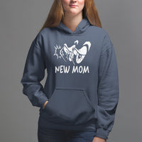 Mother's Day Hoodie New Mom Funny Eyes Need More Sleep - Wonder Print Shop