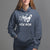 Mother's Day Hoodie New Mom Funny Eyes Need More Sleep - Wonder Print Shop