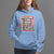 Mother's Day Hoodie Amazing Loving Strong Happy Selfless Graceful Mom - Wonder Print Shop