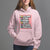 Mother's Day Hoodie Amazing Loving Strong Happy Selfless Graceful Mom - Wonder Print Shop