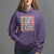Mother's Day Hoodie Amazing Loving Strong Happy Selfless Graceful Mom - Wonder Print Shop
