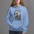 Mother's Day Hoodie My Mom Is My Best Friend Cool Mommy Motorcycle - Wonder Print Shop