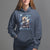 Mother's Day Hoodie My Mom Is My Best Friend Cool Mommy Motorcycle - Wonder Print Shop