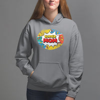 Mother's Day Super Mom Comic Hoodie - Wonder Print Shop