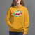 Mother's Day Super Mom Comic Hoodie - Wonder Print Shop