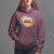 Mother's Day Super Mom Comic Hoodie - Wonder Print Shop