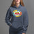 Mother's Day Super Mom Comic Hoodie - Wonder Print Shop