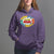 Mother's Day Super Mom Comic Hoodie - Wonder Print Shop