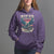 Mother's Day Hoodie Biker Mom Cool Mommy Motorcycle - Wonder Print Shop