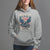 Mother's Day Hoodie Biker Mom Cool Mommy Motorcycle - Wonder Print Shop