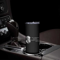 Funny Greek Philosophy Socrates Skinny Tumbler All I Know Is Scotty Doesn’t Know