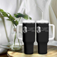 Funny Greek Philosophy Socrates Tumbler With Handle All I Know Is Scotty Doesn’t Know