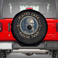 Greek Philosophy Plato Spare Tire Cover Platos Cave Rescue Team