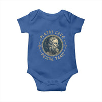 Greek Philosophy Plato Baby Onesie Platos Cave Rescue Team