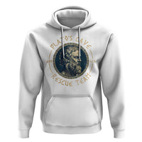 Greek Philosophy Plato Hoodie Platos Cave Rescue Team