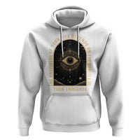 Marcus Aurelius Stoic Philosophy Hoodie The Happiness Of Your Life Depends On The Quality Of Your Thoughts
