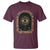 Marcus Aurelius Stoic Philosophy T Shirt The Happiness Of Your Life Depends On The Quality Of Your Thoughts