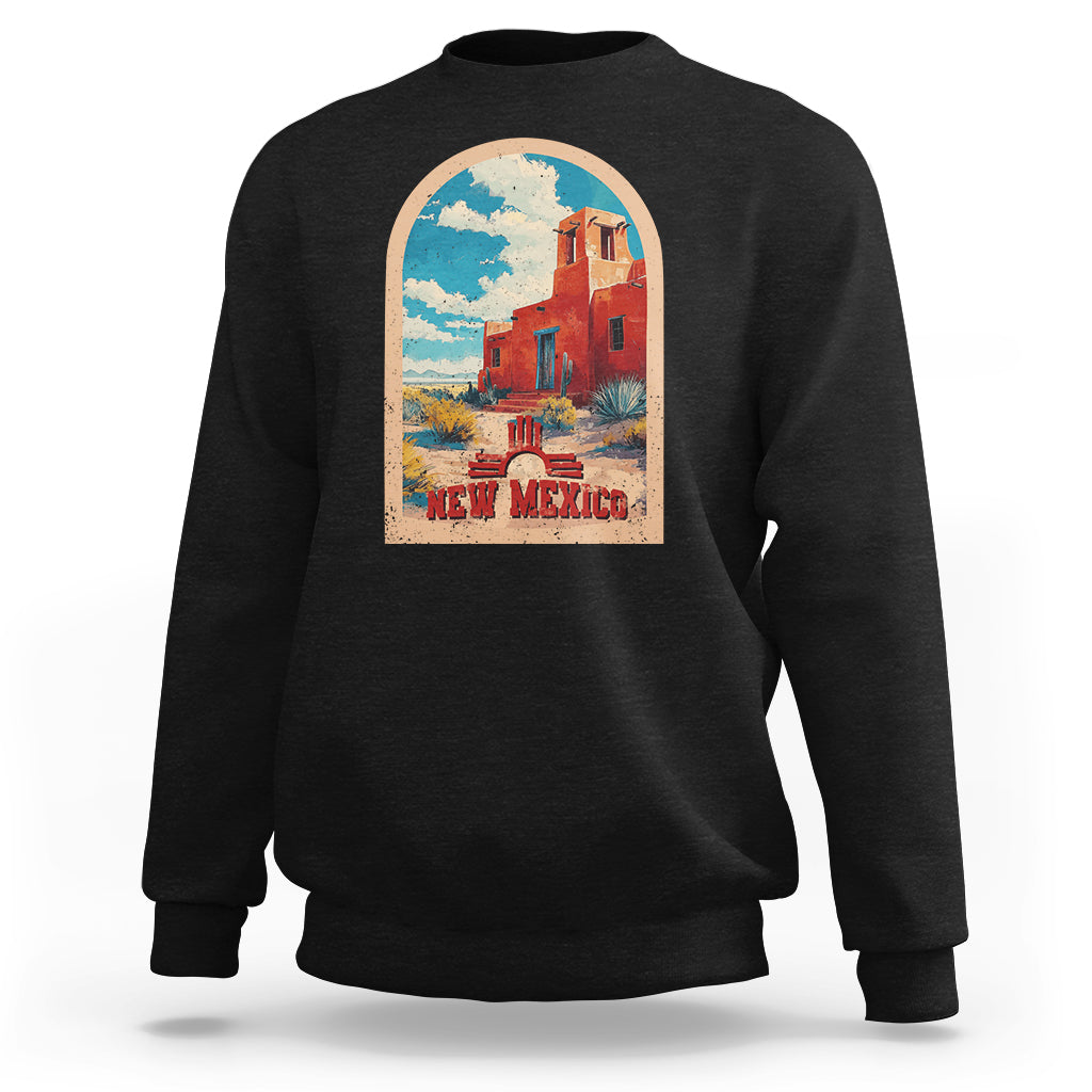USA Outdoor Vintage New Mexico Sweatshirt - Wonder Print Shop