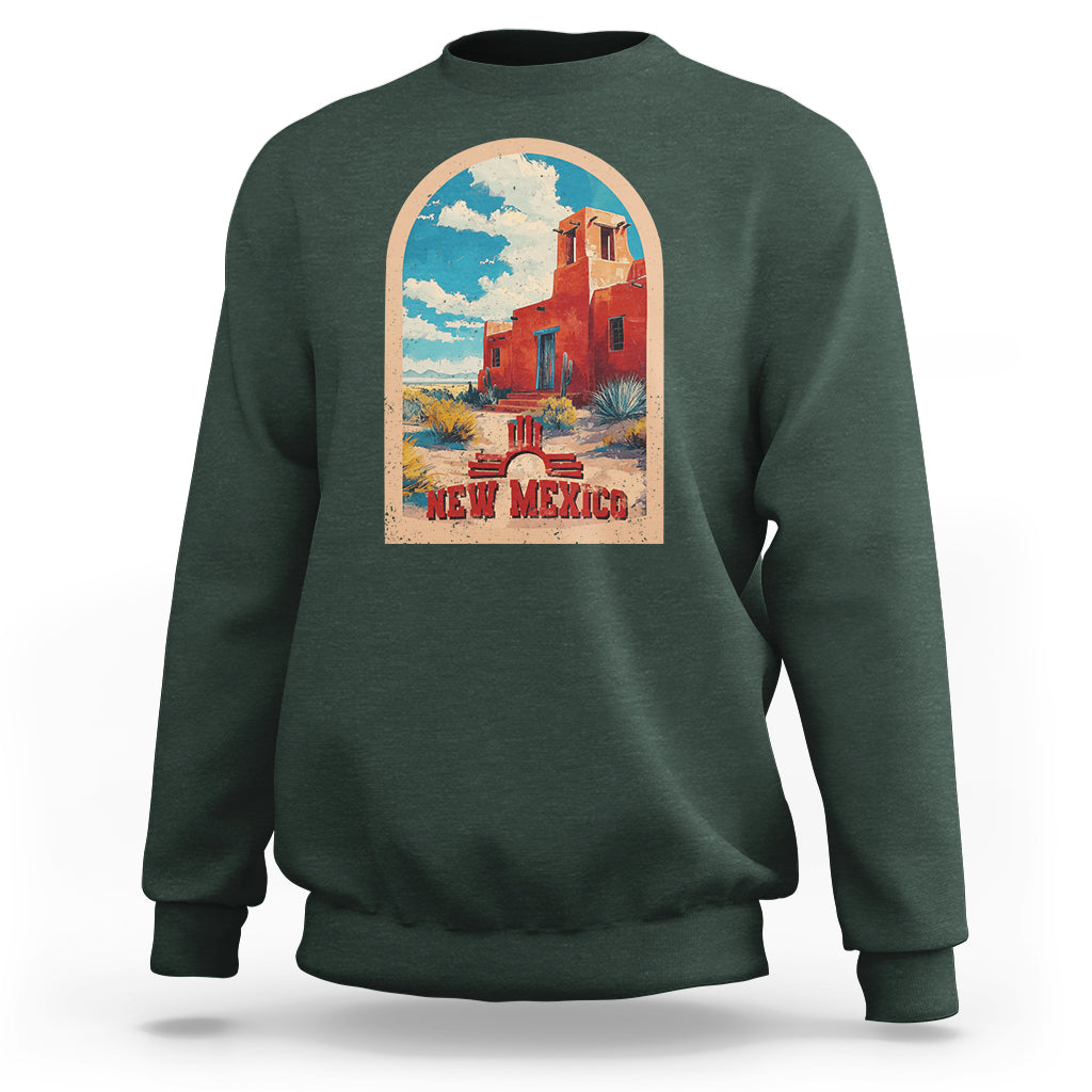 USA Outdoor Vintage New Mexico Sweatshirt - Wonder Print Shop