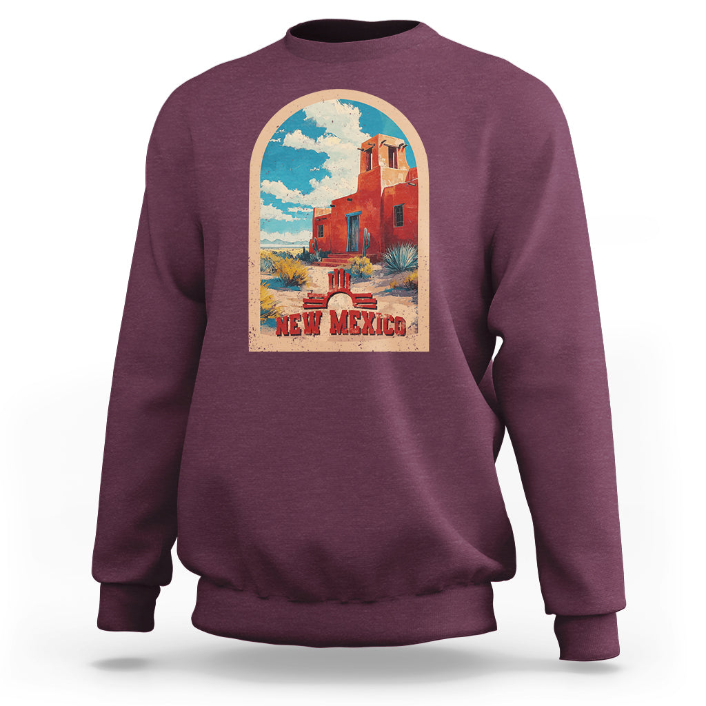 USA Outdoor Vintage New Mexico Sweatshirt - Wonder Print Shop