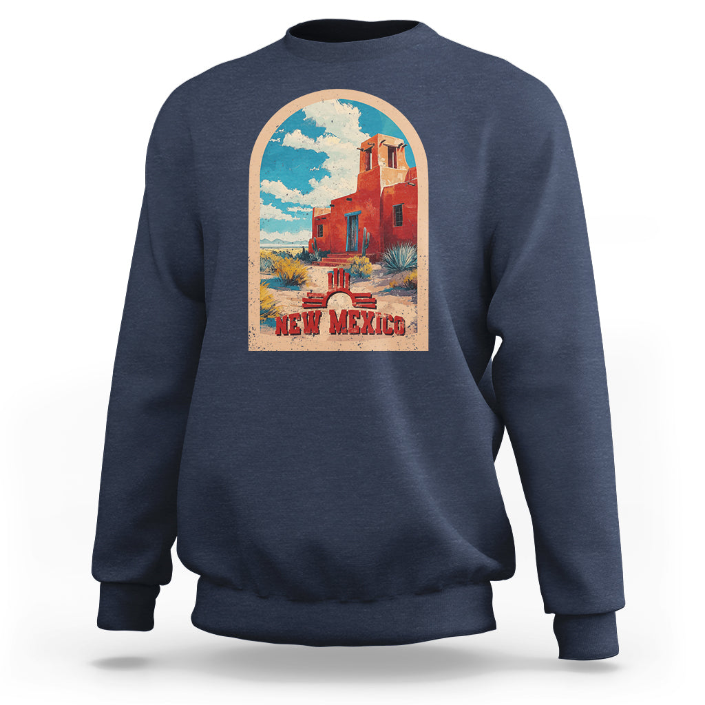 USA Outdoor Vintage New Mexico Sweatshirt - Wonder Print Shop