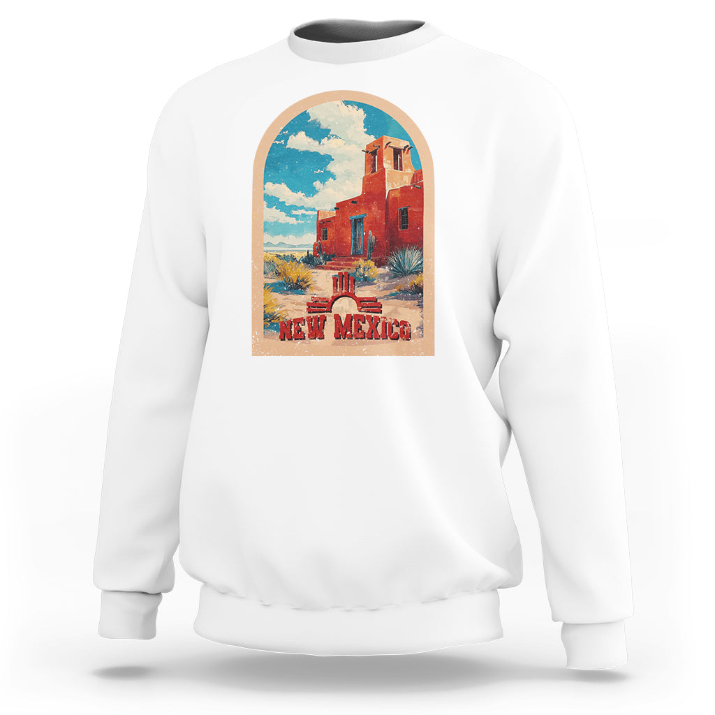 USA Outdoor Vintage New Mexico Sweatshirt - Wonder Print Shop