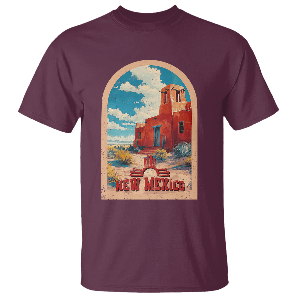 USA Outdoor Vintage New Mexico T Shirt - Wonder Print Shop