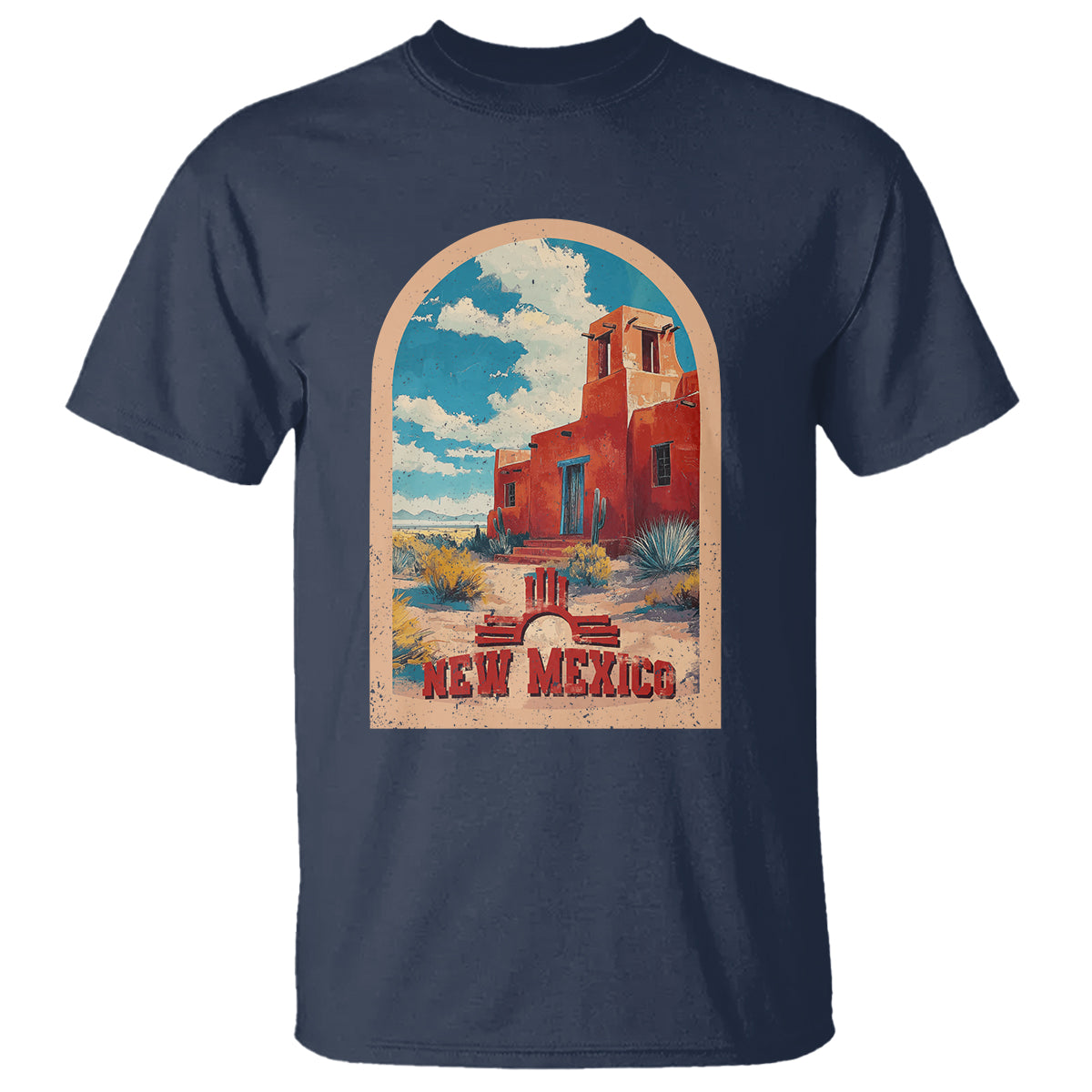 USA Outdoor Vintage New Mexico T Shirt - Wonder Print Shop