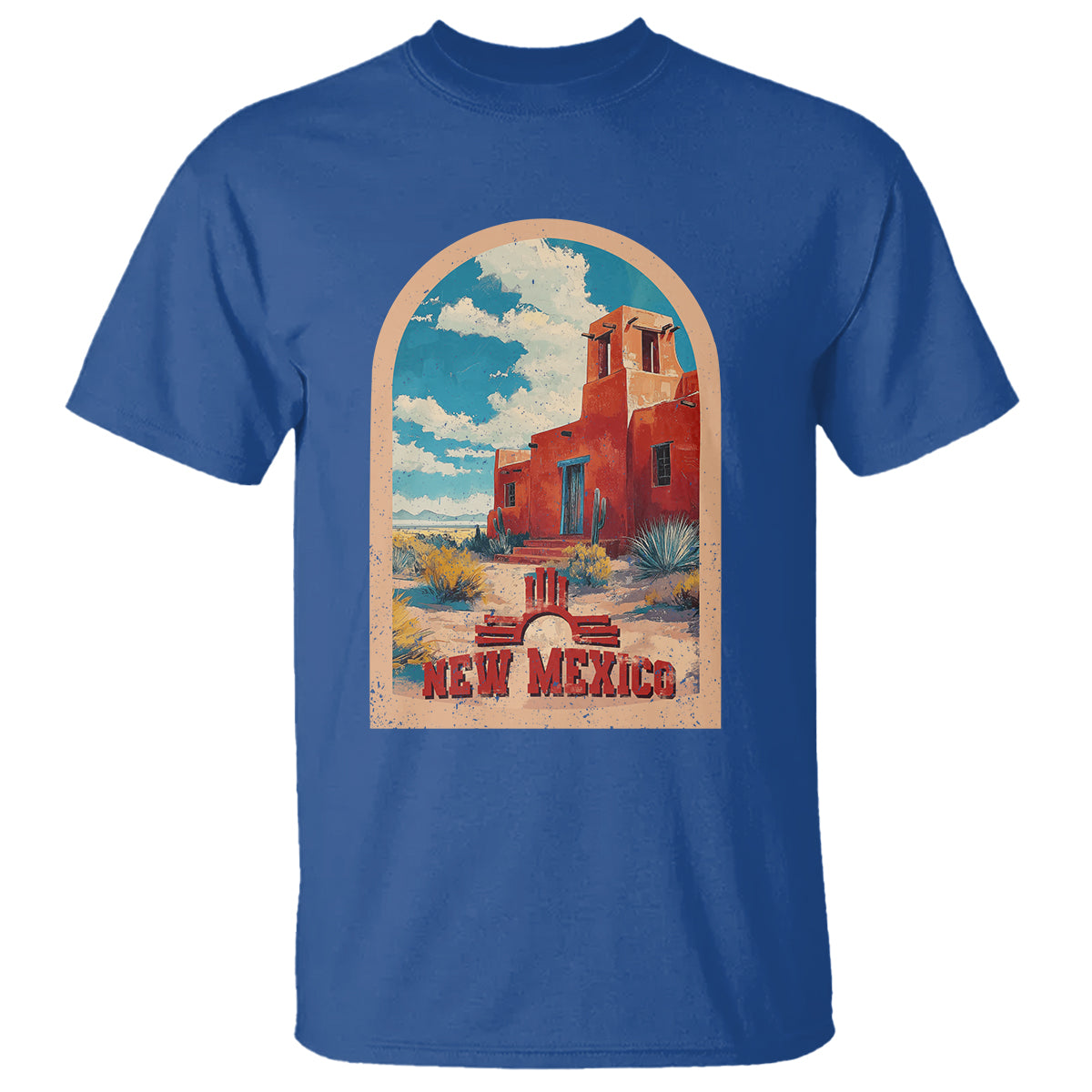USA Outdoor Vintage New Mexico T Shirt - Wonder Print Shop