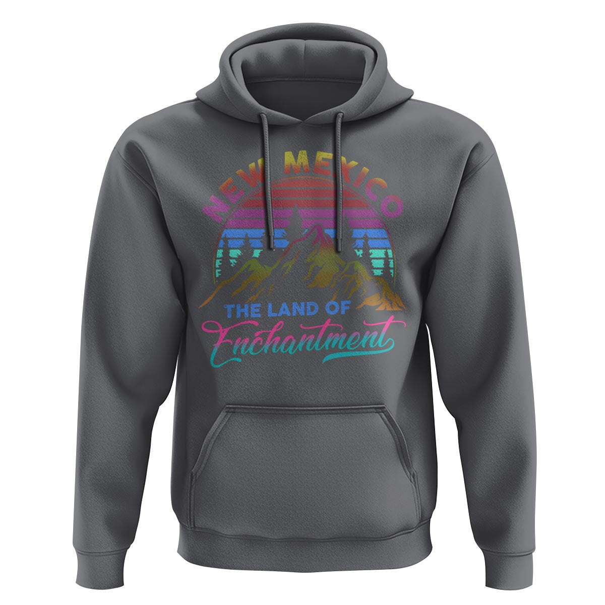 New Mexico Hoodie The Land Of Enchantment USA Outdoor - Wonder Print Shop