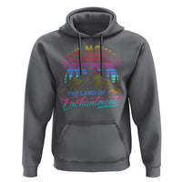 New Mexico Hoodie The Land Of Enchantment USA Outdoor - Wonder Print Shop
