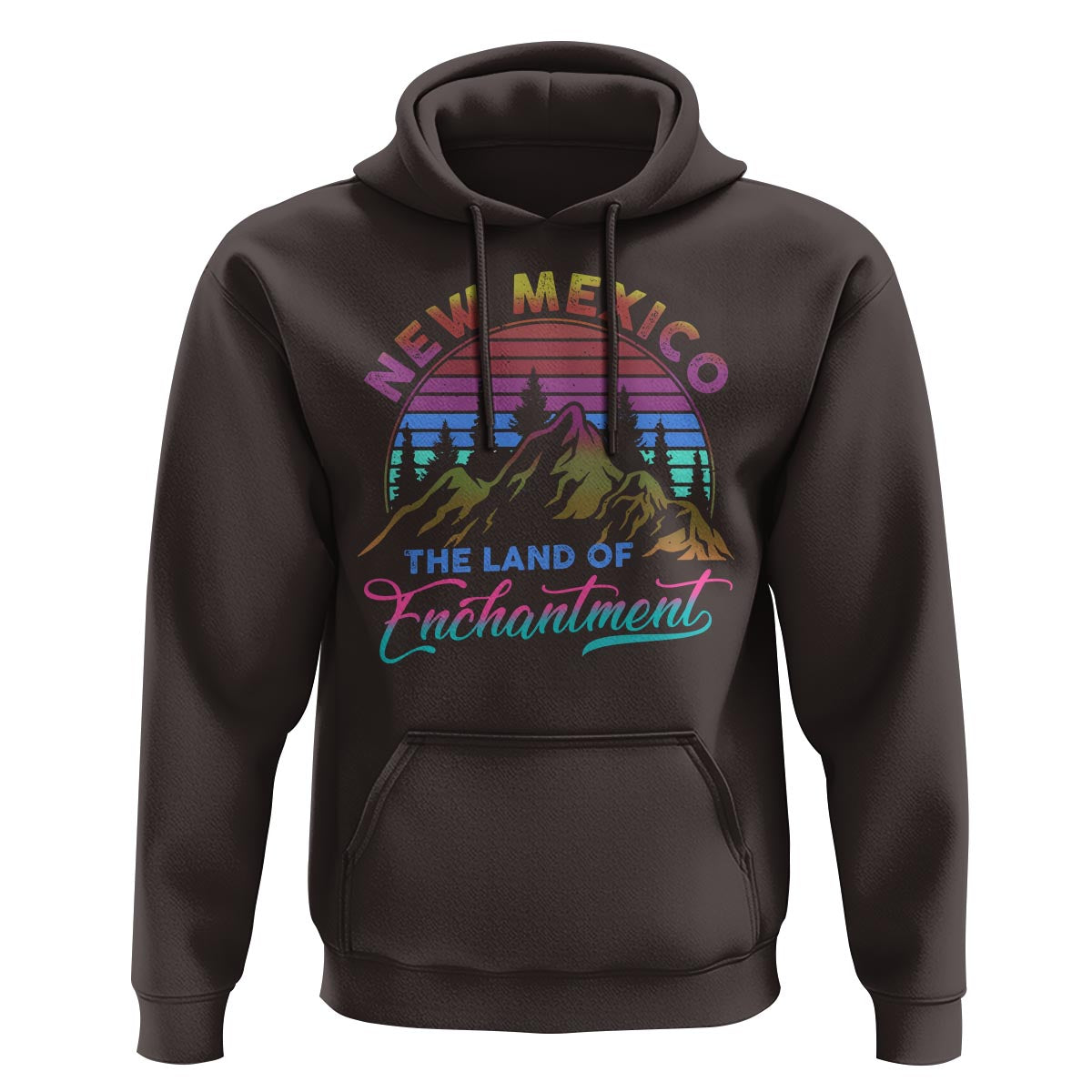 New Mexico Hoodie The Land Of Enchantment USA Outdoor - Wonder Print Shop