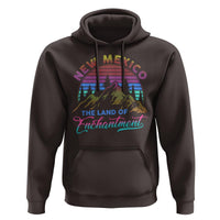New Mexico Hoodie The Land Of Enchantment USA Outdoor - Wonder Print Shop