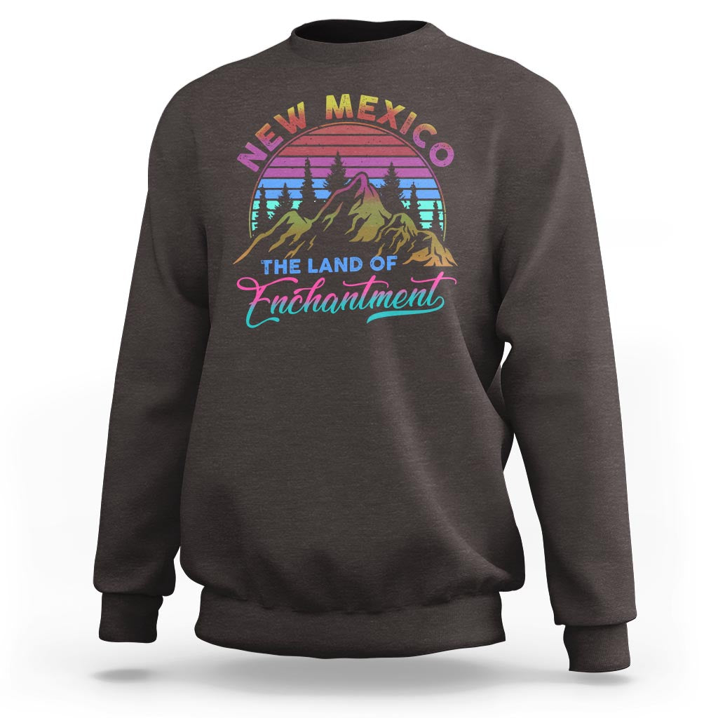 New Mexico Sweatshirt The Land Of Enchantment USA Outdoor - Wonder Print Shop