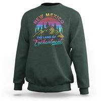 New Mexico Sweatshirt The Land Of Enchantment USA Outdoor - Wonder Print Shop